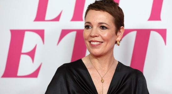 SYDNEY, AUSTRALIA - MARCH 18: Olivia Colman attends a special screening of "Wicked Little Letters" at The Ritz Cinema on March 18, 2024 in Sydney, Australia. (Photo by Brendon Thorne/Getty Images)