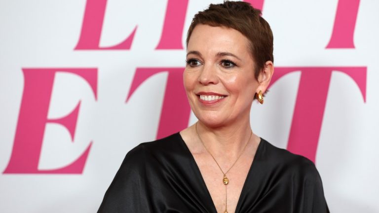 SYDNEY, AUSTRALIA - MARCH 18: Olivia Colman attends a special screening of "Wicked Little Letters" at The Ritz Cinema on March 18, 2024 in Sydney, Australia. (Photo by Brendon Thorne/Getty Images)