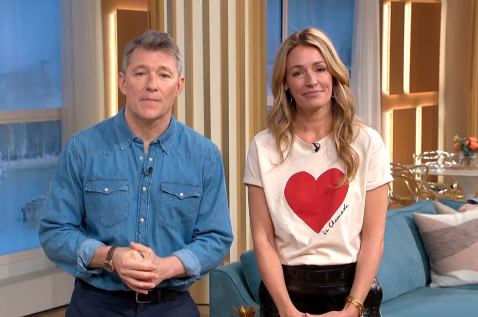 Ben Shephard, Cat Deeley, ce matin