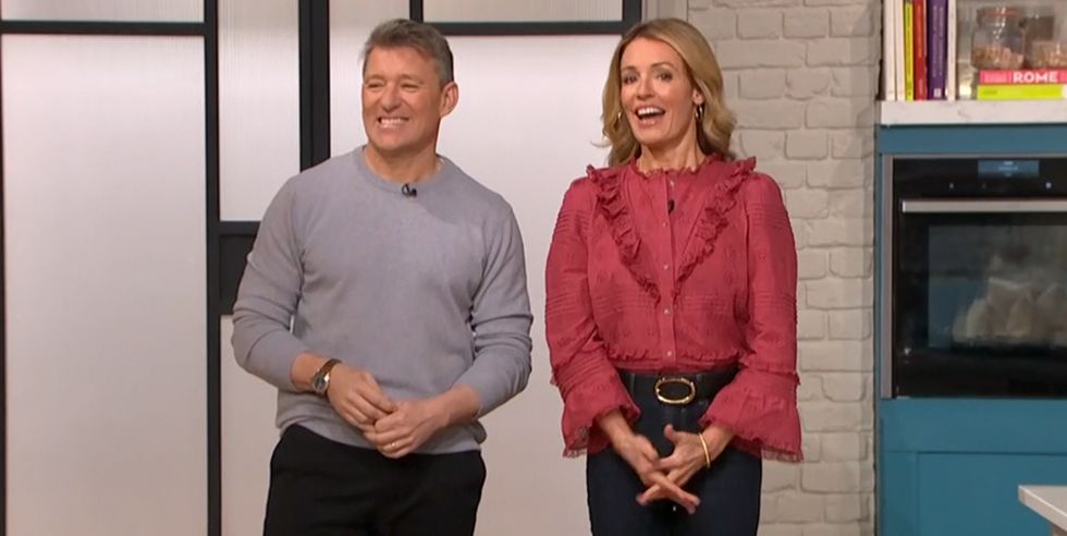 Ben Shephard, Cat Deeley, ce matin