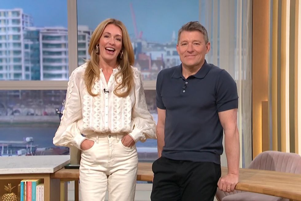 Ben Shephard, Cat Deeley, ce matin