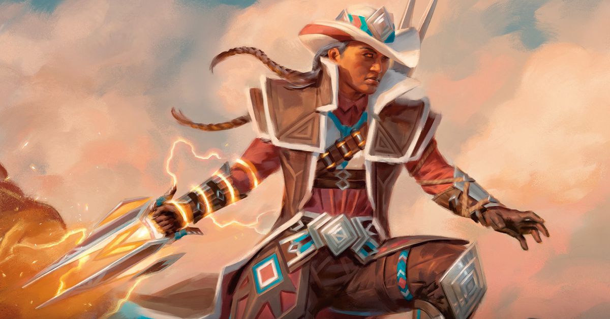 Où précommander MTG : Outlaws of Thunder Junction
