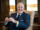 L'ancien premier ministre Brian Mulroney en septembre 2019.