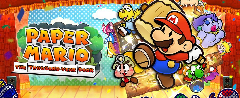 Paper Mario : La Porte Millénaire pour Switch sera lancé le 23 mai