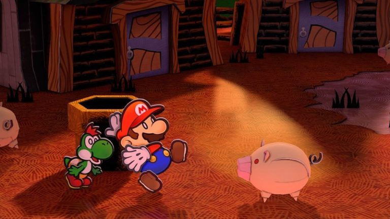 Paper Mario: La date de sortie de la porte millénaire fixée pour mai
