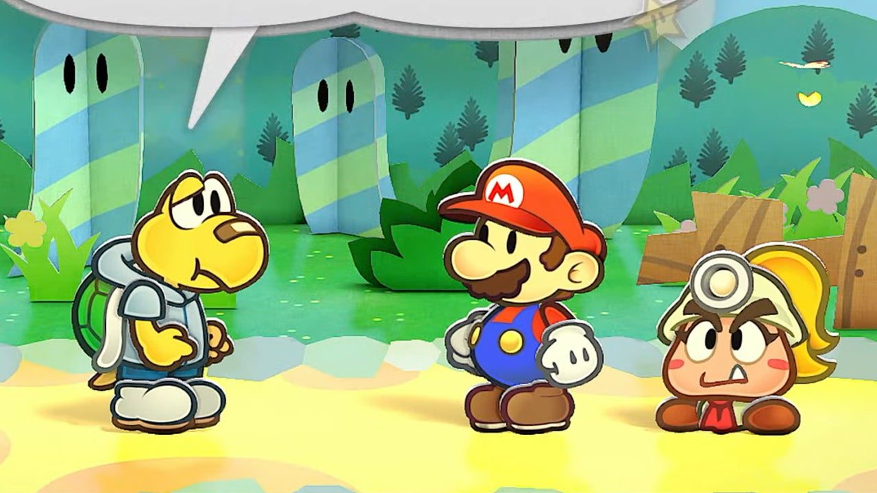 Paper Mario : La date de sortie du remake de la porte millénaire annoncée le 10 mars
