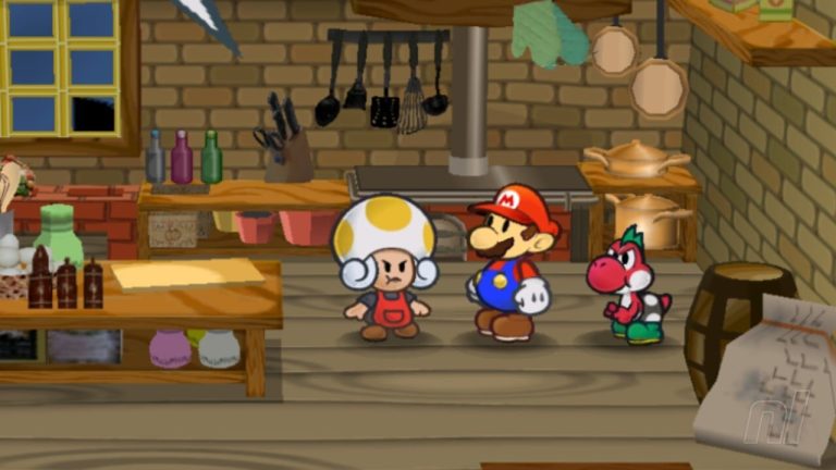 Paper Mario : La porte millénaire : Zess T. Guide de cuisine - Toutes les recettes
