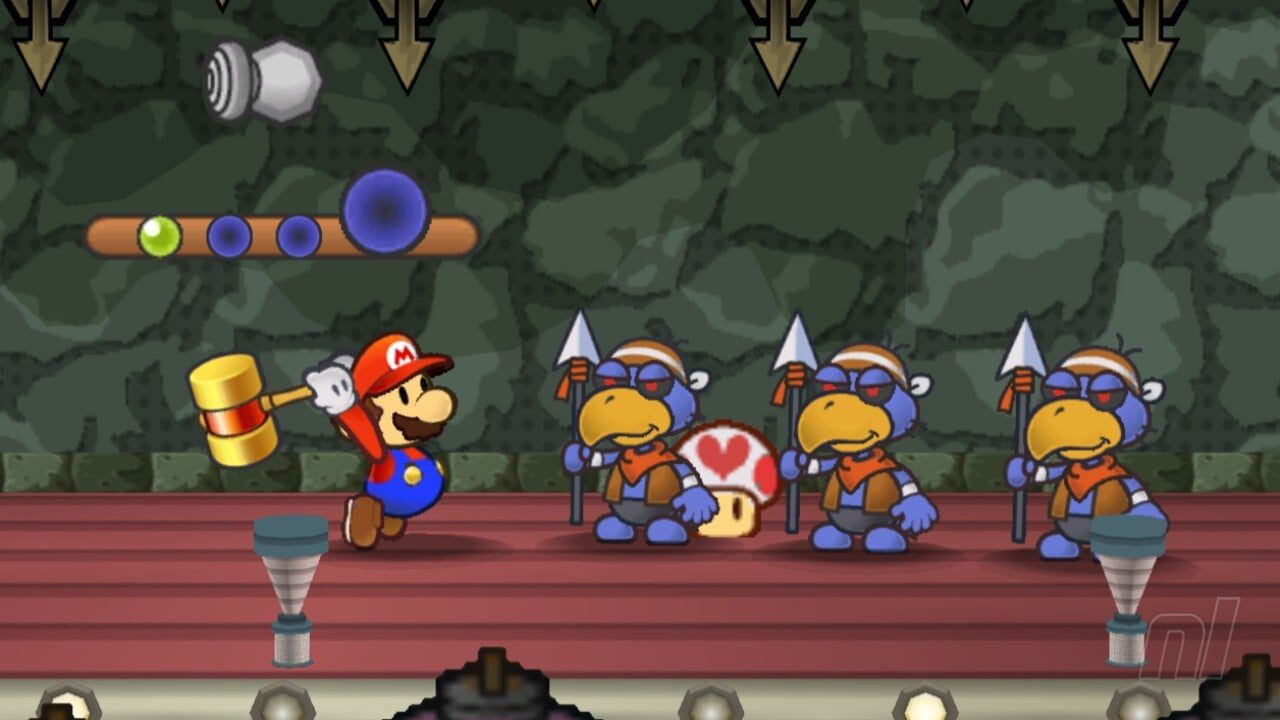 Paper Mario : La porte millénaire : comment effectuer tous les mouvements élégants
