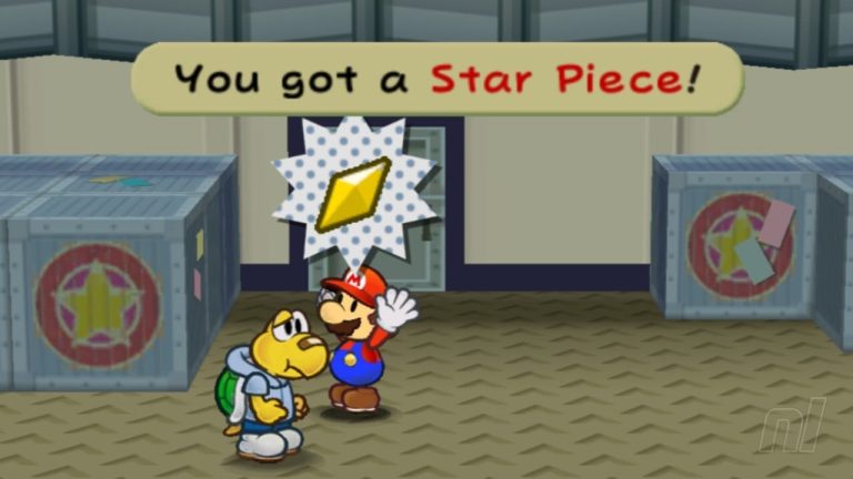 Paper Mario : La porte millénaire : emplacements de toutes les pièces d'étoiles
