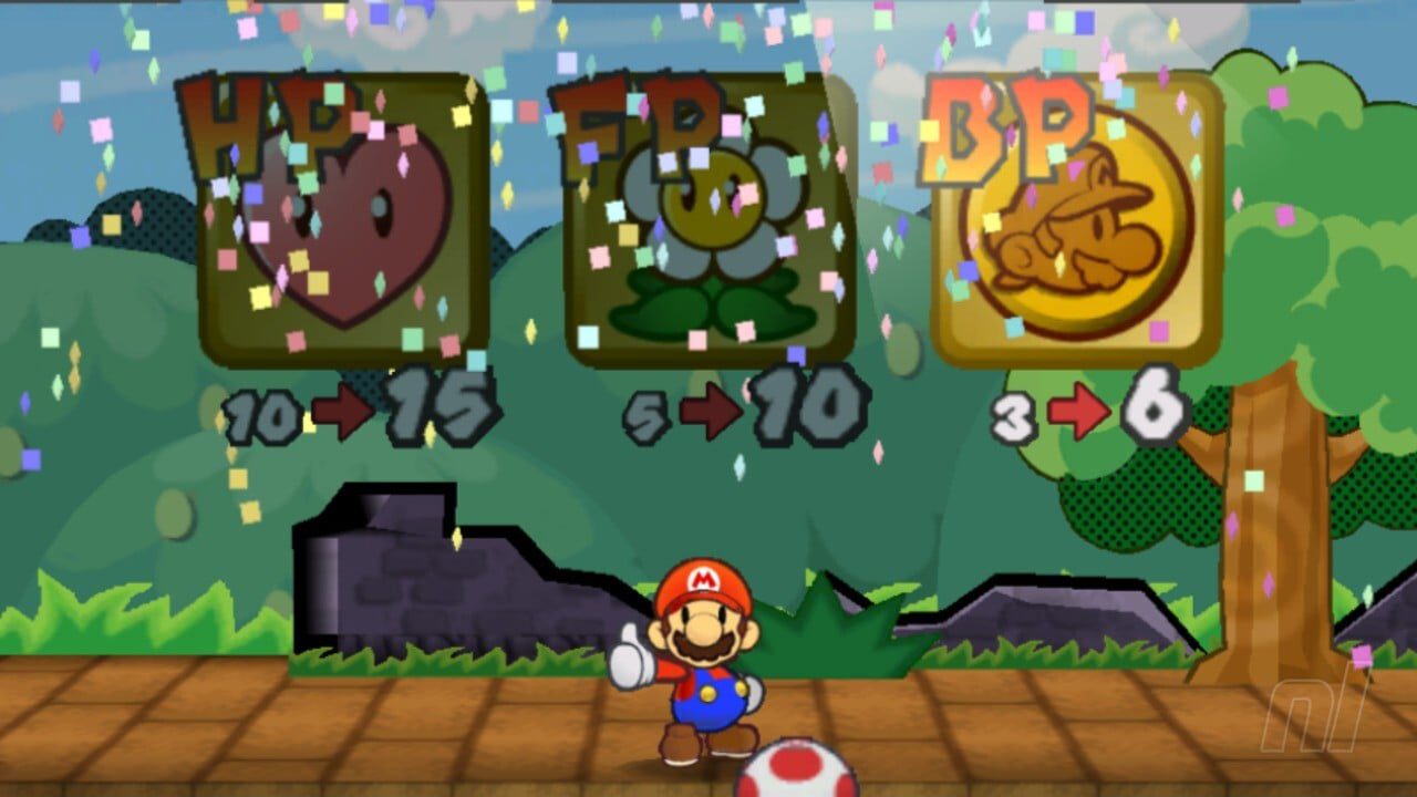 Paper Mario : La porte millénaire : mise à niveau facile – Comment récolter des points étoiles et de l'expérience
