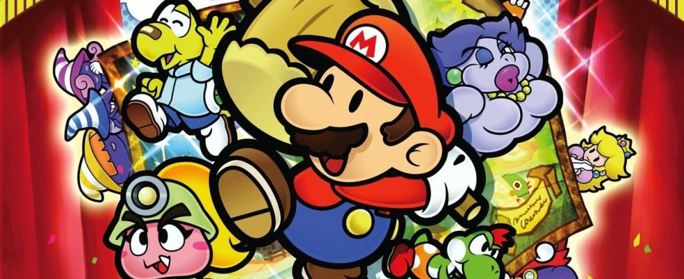 Paper Mario : La porte millénaire : tous les objets de collection, pièces d'étoiles, badges, trucs et astuces