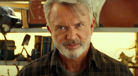 Sam Neill as Alan Grant in Jurassic World Dominion