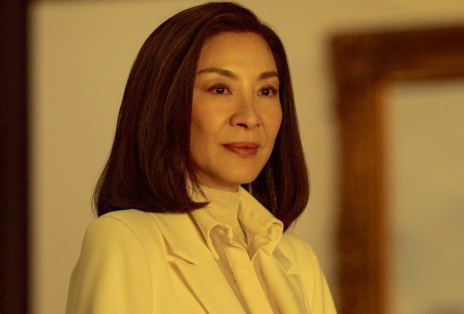 Pas de saison 2, Michelle Yeoh