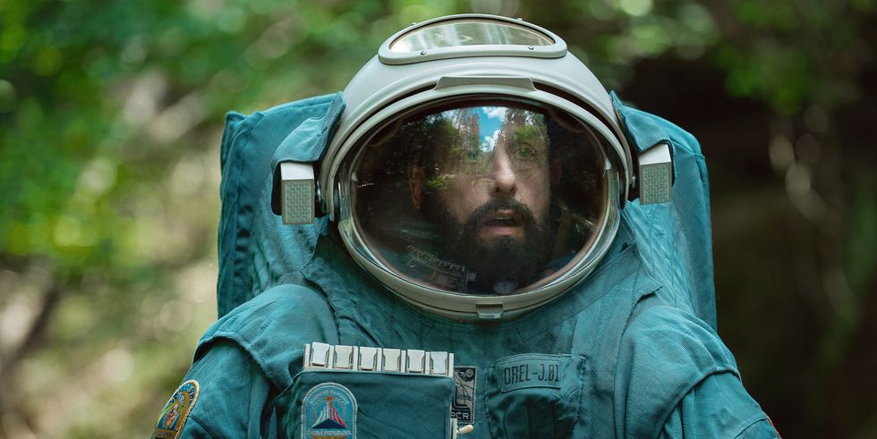 Adam Sandler dans le rôle de Jakub dans Spaceman