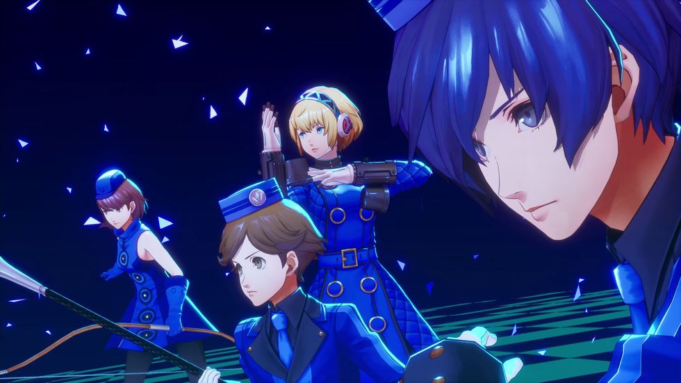 Persona 3 Reload, ensemble de costumes en velours DLC