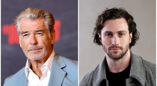 Pierce Brosnan, Aaron Taylor-Johnson