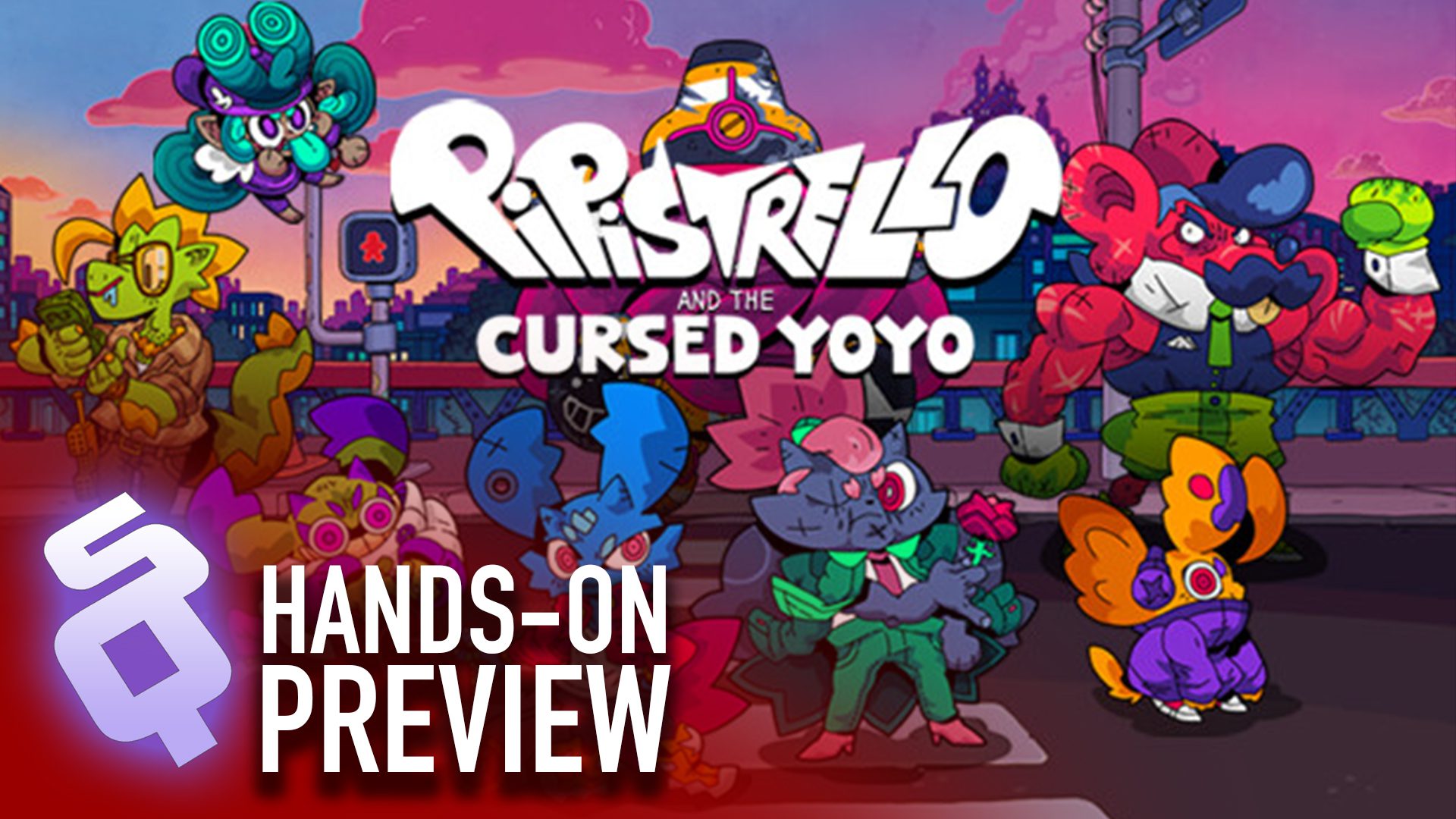 Pipistrello and the Cursed Yoyo [hands-on preview]