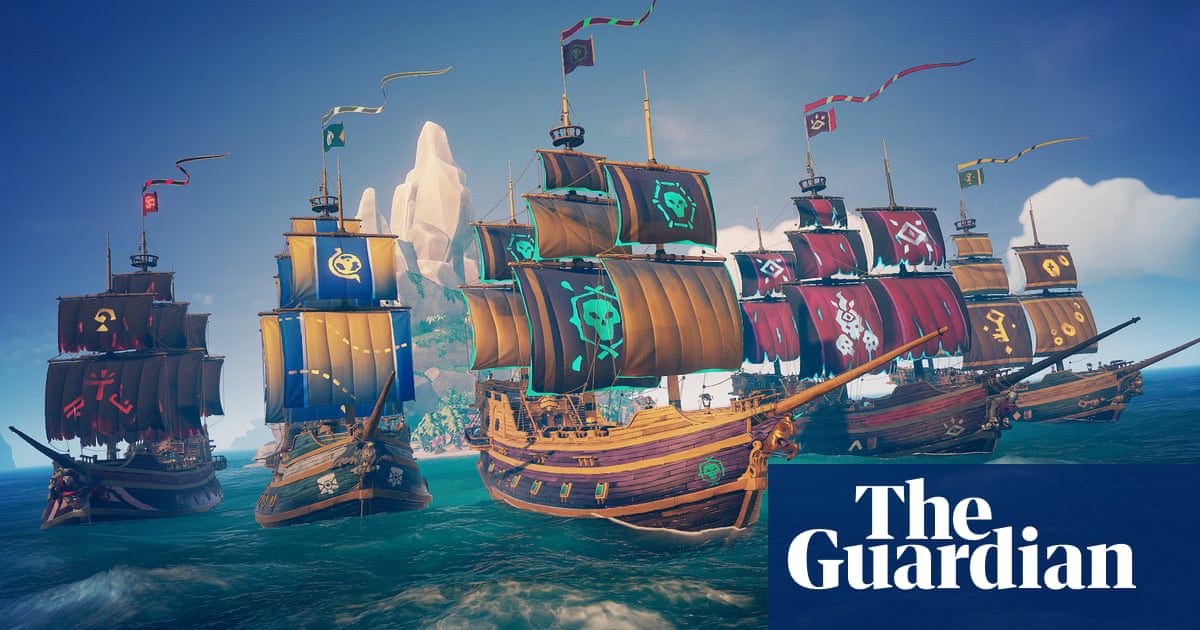  PlayStation, hé!  Comment l'aventure pirate de Rare, Sea of ​​Thieves, a mis le cap sur une nouvelle plateforme |  Jeux
