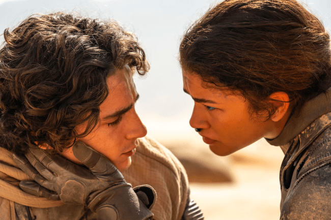 Pourquoi « Dune Part Two » ne diffuse pas de bande-annonce pour la série télévisée Max Prequel