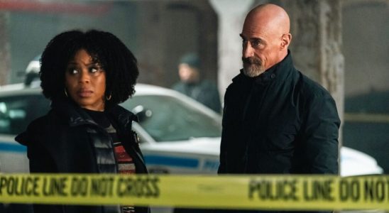 Danielle Moné Truitt as Sgt. Ayanna Bell, Christopher Meloni as Det. Elliot Stabler —