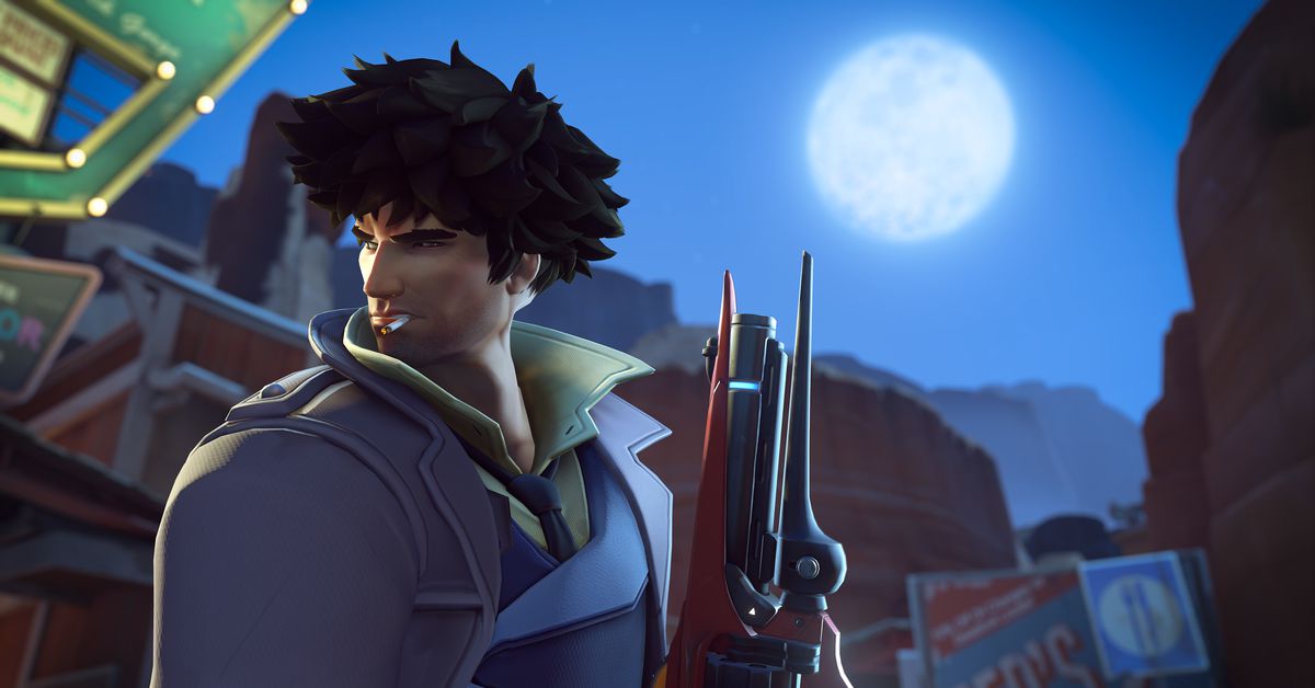 Pourquoi la collaboration Cowboy Bebop d'Overwatch 2 semble un peu bizarre
