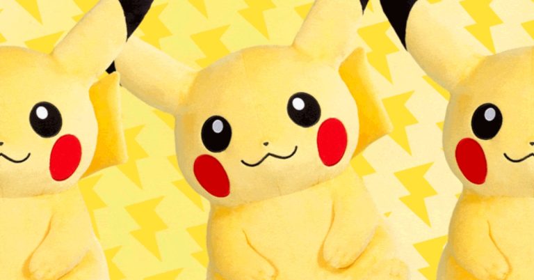 Précommandez maintenant un gros Pikachu à 200 $, remerciez-vous plus tard
