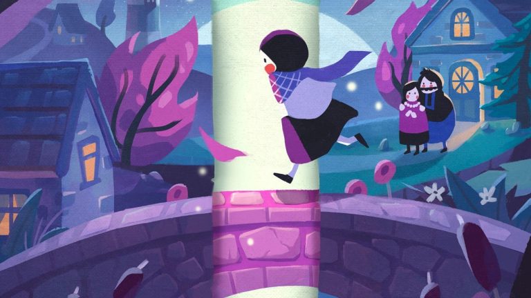 Pretty Puzzler 'Paper Trail' propose une aventure entièrement pliable à changer en mai
