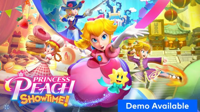 Démo de Princess Peach Showtime