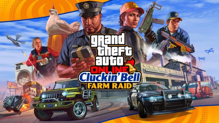 Prochaine mise à jour de GTA Online « The Cluckin’ Bell Farm Raid » disponible le 7 mars