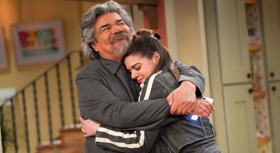 George Lopez and Mayan Lopez on NBC