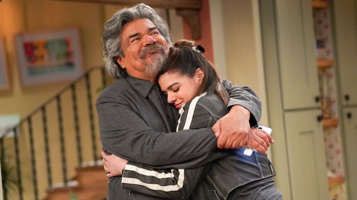 George Lopez and Mayan Lopez on NBC