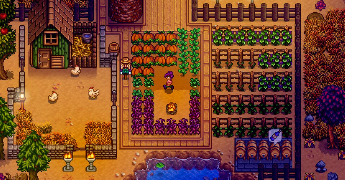 Quand la mise à jour 1.6 de Stardew Valley est-elle disponible sur console ?
