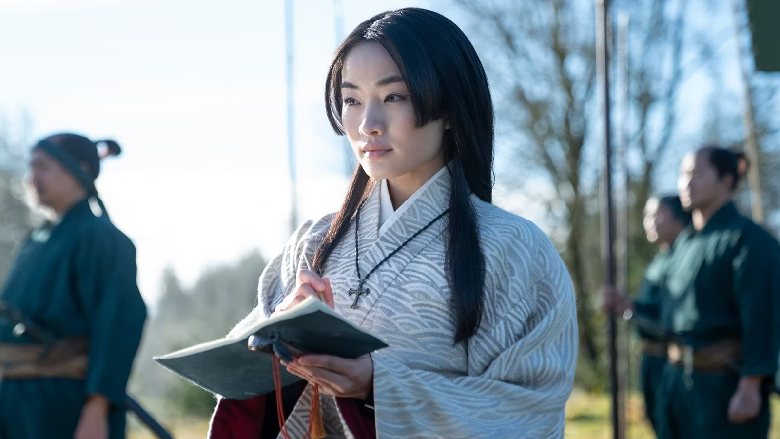 Toda Mariko in Shogun Episode 4