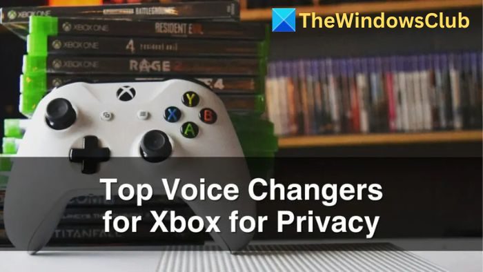 Quels sont les meilleurs changeurs de voix pour Xbox pour la confidentialité