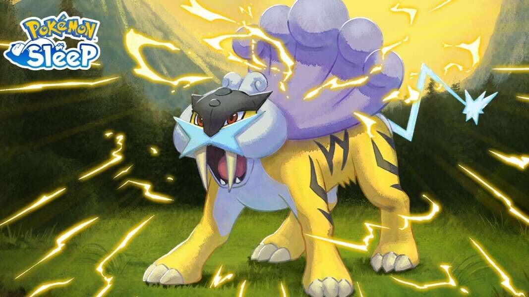 Raikou se lance dans le dernier événement de Pokemon Sleep
