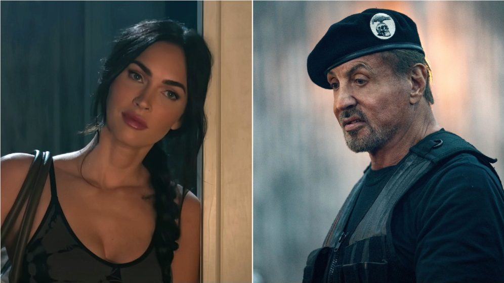 Megan Fox, Sylvester Stallone