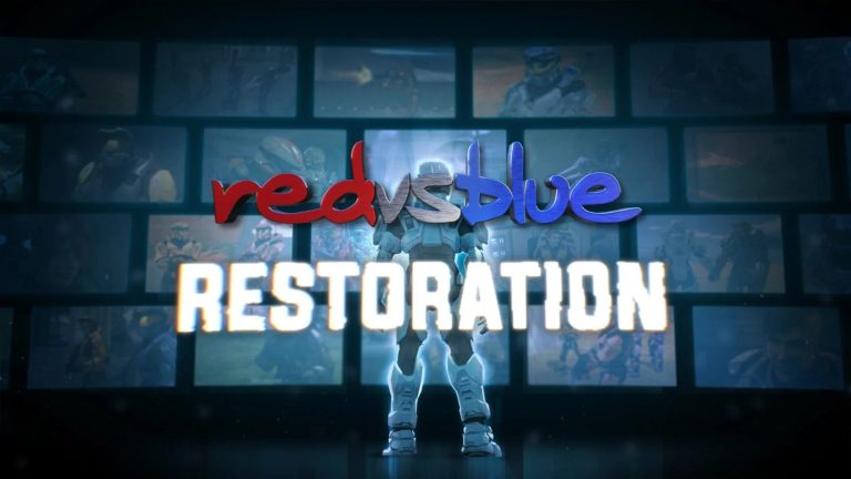 Red vs Blue Restoration obtient une bande-annonce et une date de sortie