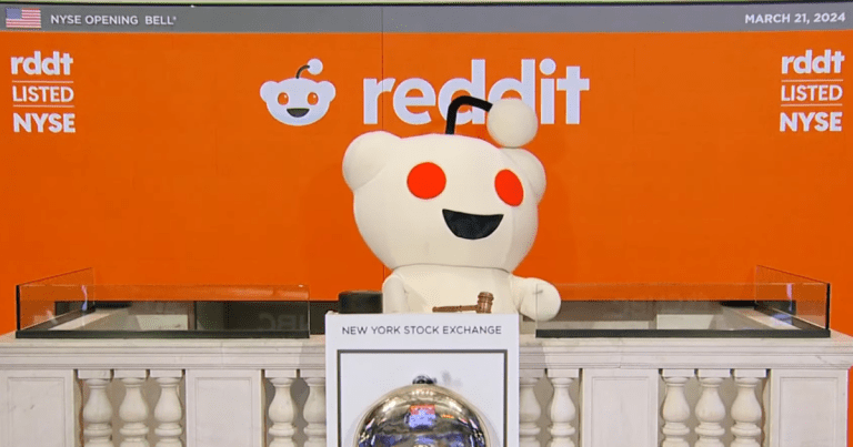 Reddit est désormais une société cotée en bourse