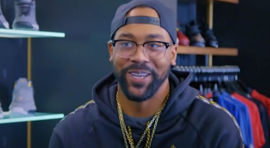 Marcus Jordan on Trophy Room