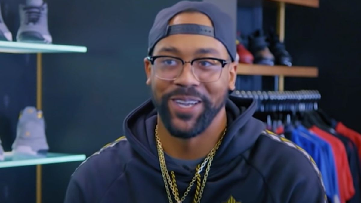 Marcus Jordan on Trophy Room