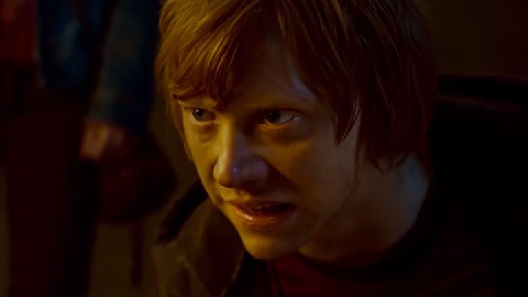 Rupert Grint as Ron Weasley in Harry Potter and the Deathly Hallows Part 2