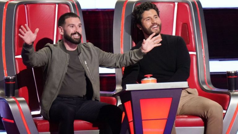 Dan + Shay on The Voice.