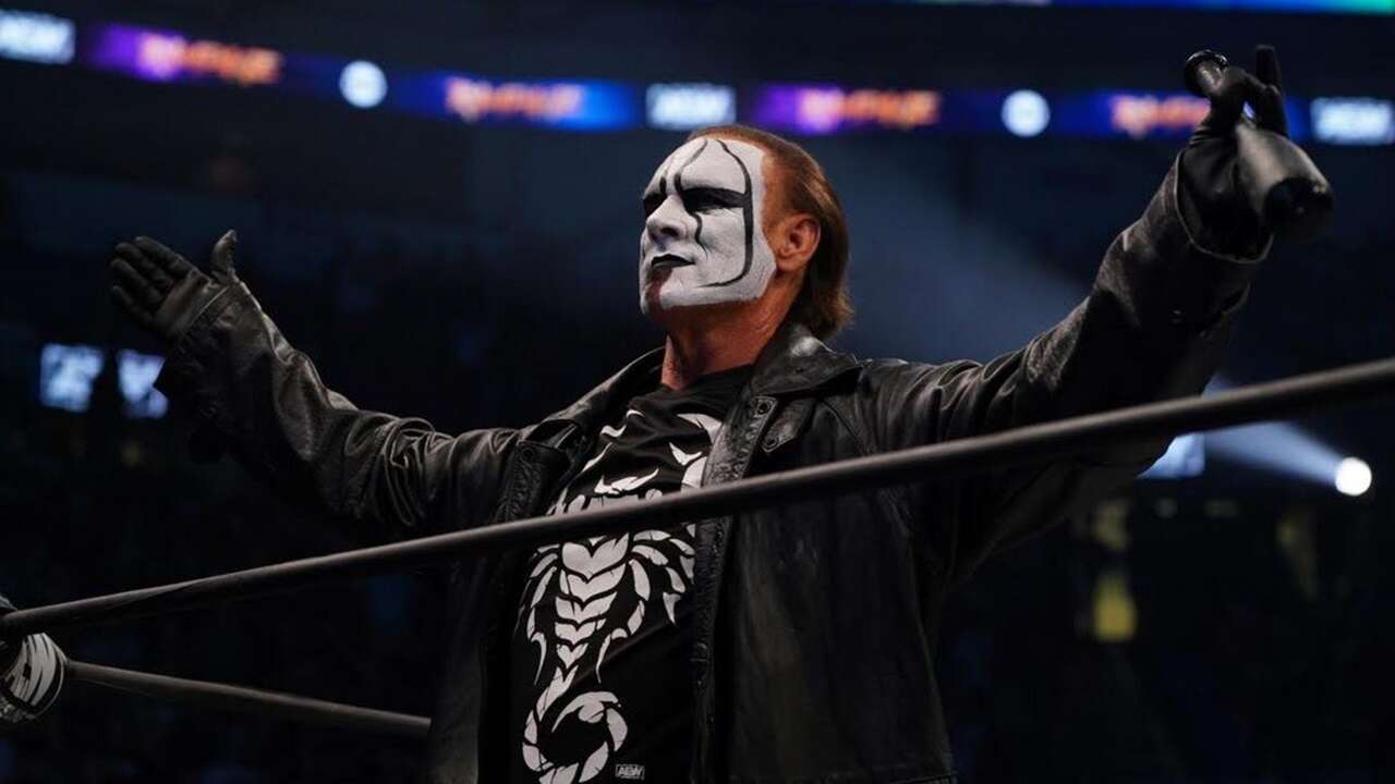 Regardez le discours d'adieu de Sting après la fin de la révolution AEW
