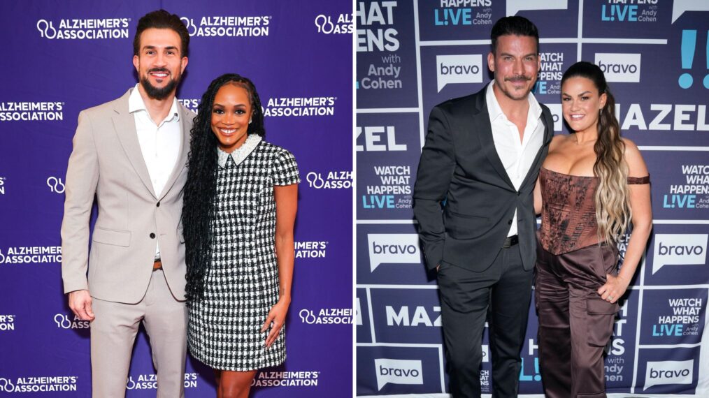 Bryan Abasolo, Rachel Lindsay, Jax Taylor, and Brittany Cartwright