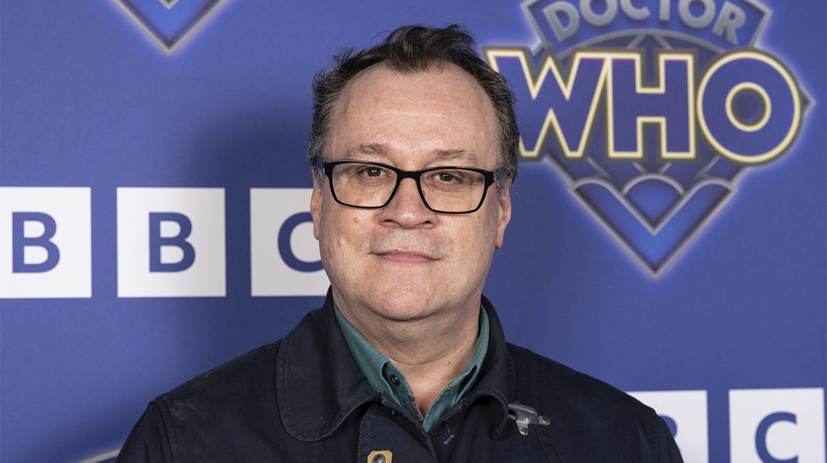 Russell T Davies Doctor Who BBC portrait