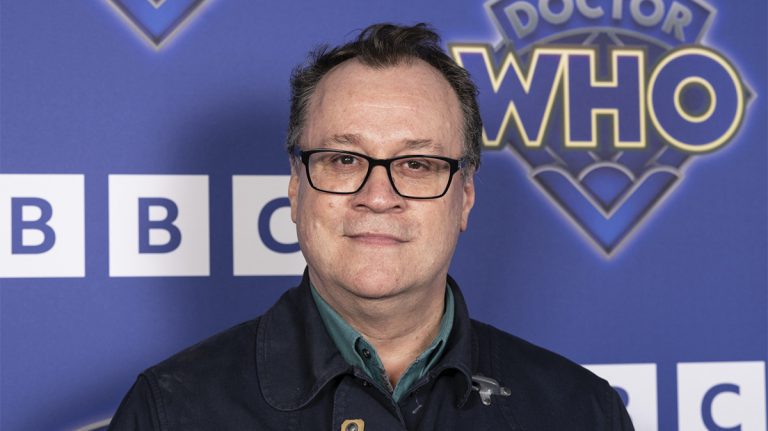 Russell T Davies Doctor Who BBC portrait