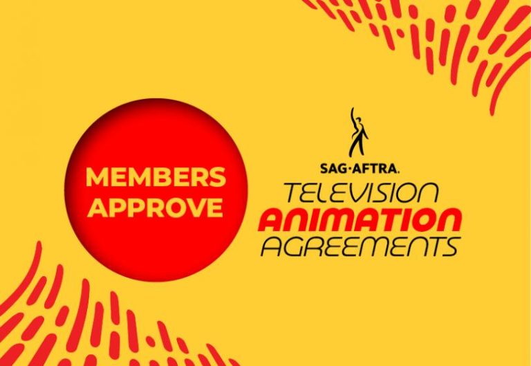 SAG-AFTRA ratifie les contrats d’animation télévisée qui établissent des protections contre l’IA pour les doubleurs