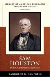 Sam Houston et le sud-ouest américain