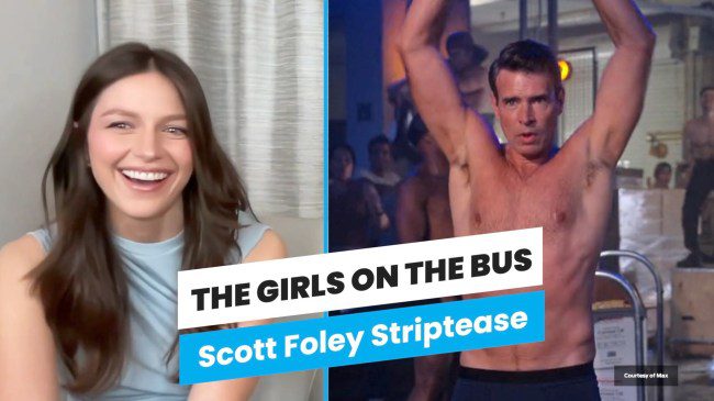 Scott Foley et Melissa Benoist parlent de strip-tease « Pony »