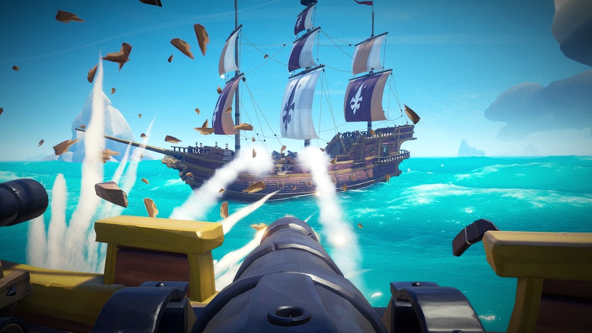 Sea of ​​Thieves se porte très bien sur PlayStation
